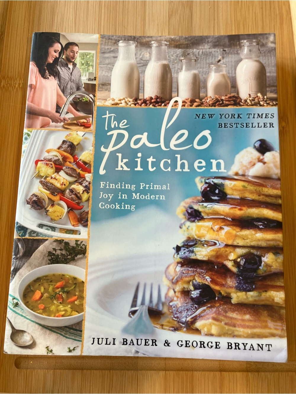 The Paleo Kitchen Cookbook by - Blue Cover